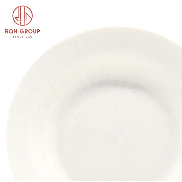 Wholesale One Stop Service Restaurant Hotel Dishes Dinnerware Set Matte Ceramic Bowl Cake Plate Tableware