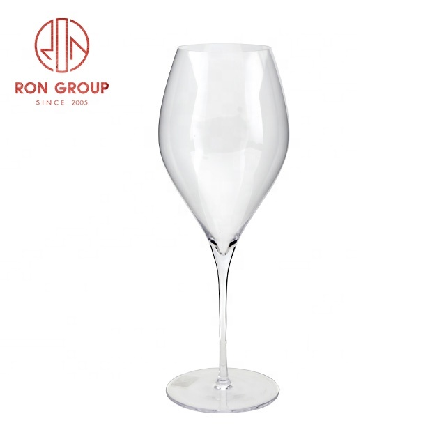 Hotel restaurant public house resort luxury crystal shatterproof wine glass