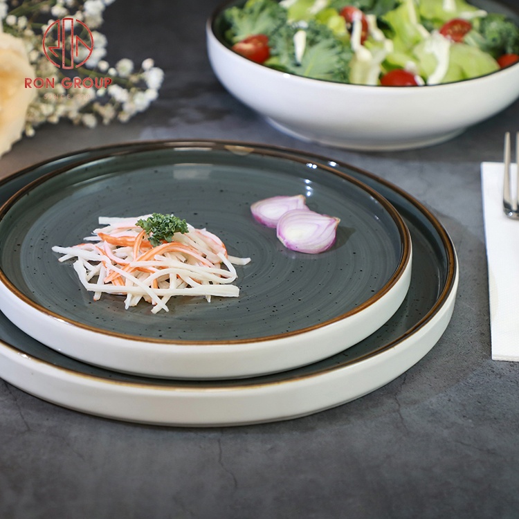 High quality wholesales bone china porcelain plates factory price ceramic plates set for restaurant wedding event
