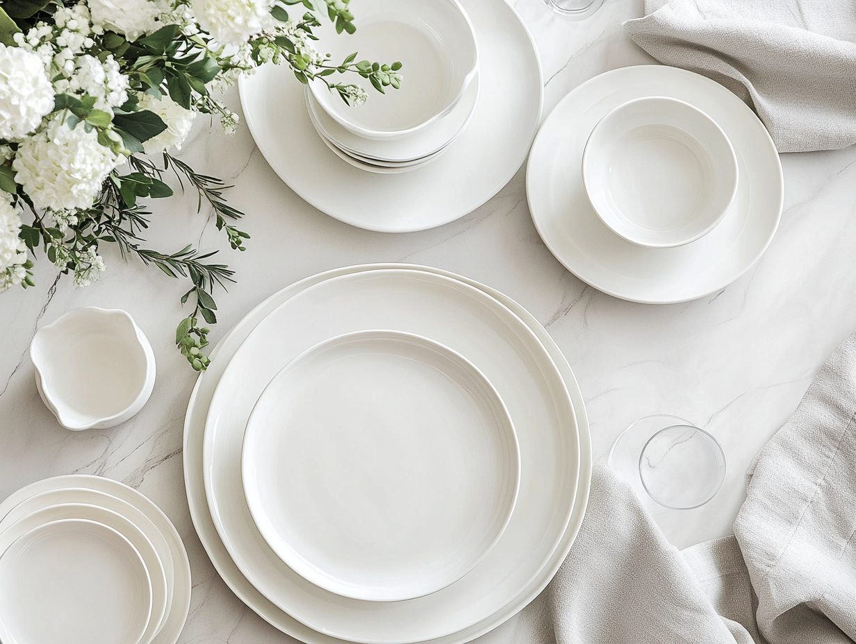 Best Plate Colors for Restaurants: How Ceramic Dinnerware Improves Food Presentation