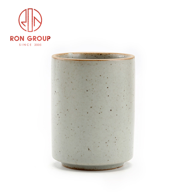 High-Temperature Ceramic Cup | Handleless Porcelain Tea & Coffee Mug for Cafés and Restaurants