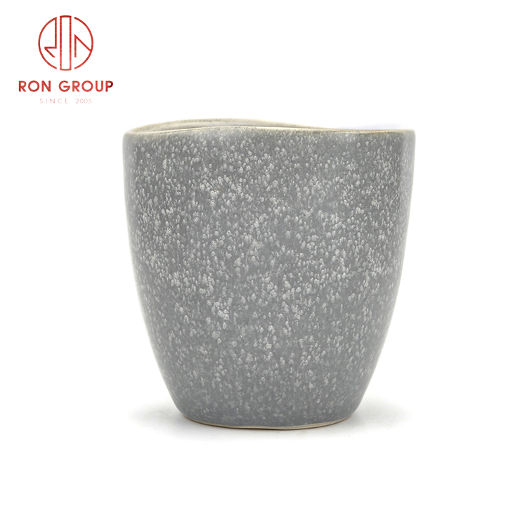 Handmade Japanese & Korean Style Ceramic Cup | Custom Porcelain Arabic Coffee Cup for Restaurants