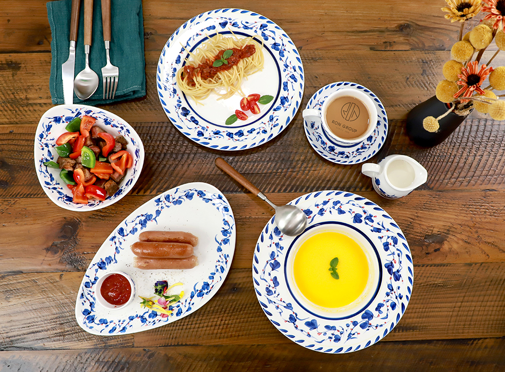 The Art of Handmade Ceramic Plates: From Clay to Table