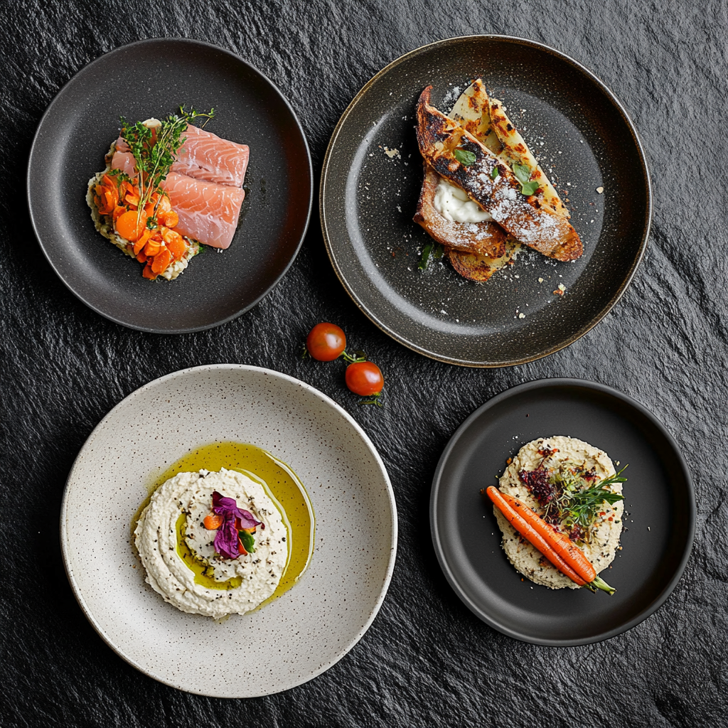 The Best Anti-Glare Tableware for Instagram-Worthy Restaurant Plating