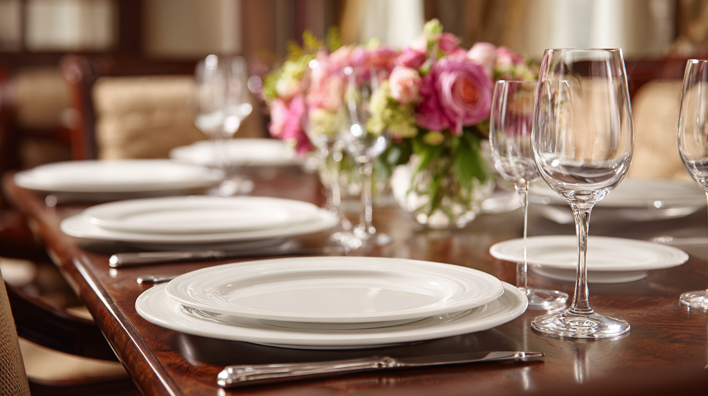 Choosing Commercial Porcelain Dinnerware: 7 Factors Restaurant Buyers Should Evaluate Before Ordering