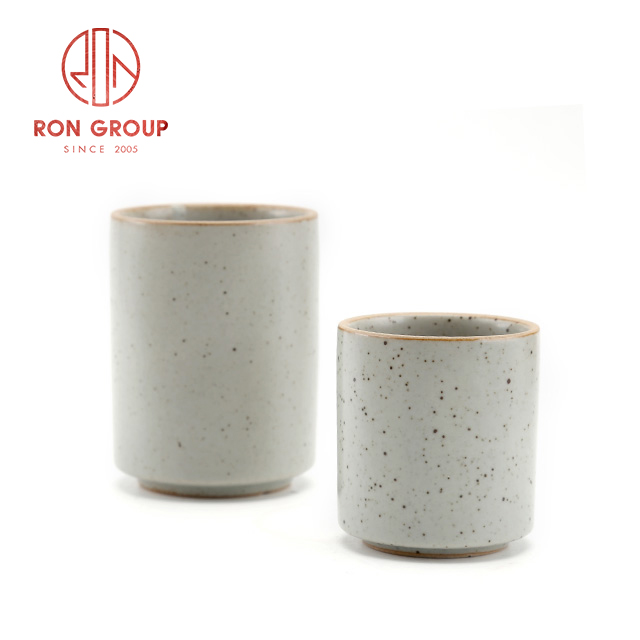 High-Temperature Ceramic Cup | Handleless Porcelain Tea & Coffee Mug for Cafés and Restaurants