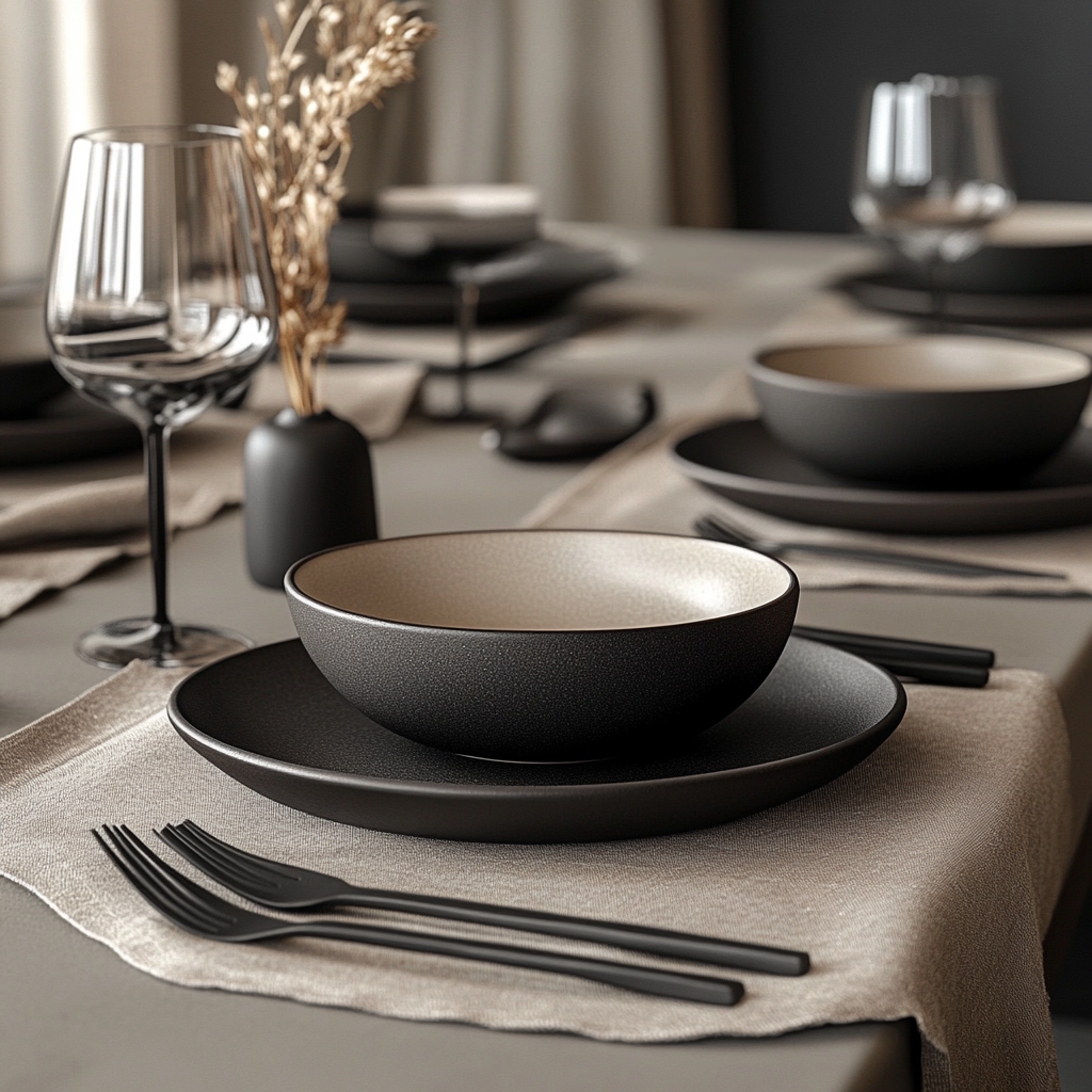 Why Matte Ceramic Plates Are Taking Over Modern Restaurants