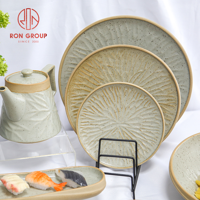 Modern Chinese Ceramic Teapot | Handcrafted Porcelain Tea Pot for Restaurants & Tea Houses