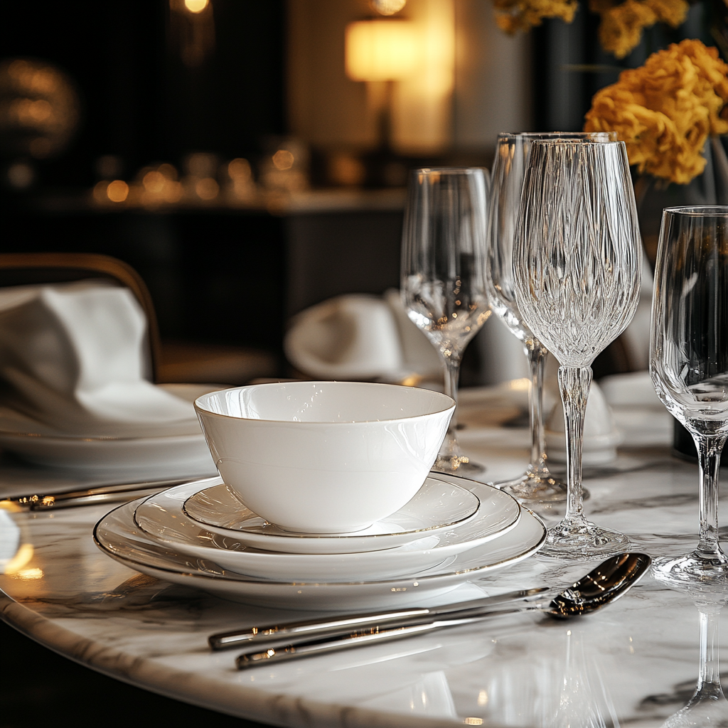 The Rise of Porcelain Dinnerware Sets in Fine Dining: Elegant, Precise, Timeless