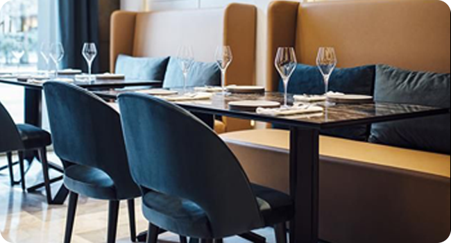 Product Highlight: Hotel Booth Seating